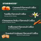 Starbucks Starbucks K-Cup Coffee Pods, Naturally Flavored Coffee Variety Pack For Keurig Brewers, 100% Arabica, 1 Box (40 Pods)