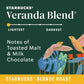 Starbucks K-Cup Coffee Pods, Blonde Roast Coffee (Veranda Blend), For Keurig Brewers, 100% Arabica, 4 Boxes (96 Pods Total)