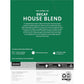 Starbucks K-Cup Coffee Pods, Medium Roast Decaf House Blend for Keurig Coffee Makers, 100% Arabica, 1 Box (22 Pods)