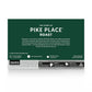 Starbucks Starbucks K-Cup Coffee Pods, Medium Roast Coffee, Pike Place Roast For Keurig Brewers, 100% Arabica, 6 Boxes (60 Pods Total)