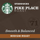 Starbucks by Nespresso Original Line Pike Place Medium Roast Coffee, 50 Espresso Pods