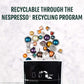 Starbucks by Nespresso Vertuo Blonde & Medium Roast Variety Pack, 32 Coffee Pods, Brews 78oz