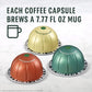 Starbucks by Nespresso Vertuo Blonde & Medium Roast Variety Pack, 32 Coffee Pods, Brews 78oz