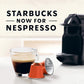 Starbucks Starbucks By Nespresso Original Line, Single-Origin Colombia, Medium Roast Coffee, 50-count Espresso Pods