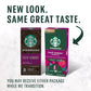Starbucks by Nespresso Original Line Caffe Verona Dark Roast Coffee, 50 Count Espresso Pods