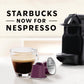 Starbucks by Nespresso Original Line Caffe Verona Dark Roast Coffee, 50 Count Espresso Pods