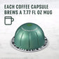Starbucks by Nespresso Vertuo Pike Place Medium Roast Coffee, 32 Count Coffee Pods, Brews 7-8oz