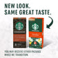 Starbucks Starbucks By Nespresso Original Line, Single-Origin Colombia, Medium Roast Coffee, 50-count Espresso Pods