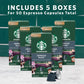 Starbucks by Nespresso Original Line Dark Roast Espresso, 50 Espresso Pods
