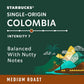 Starbucks Starbucks By Nespresso Original Line, Single-Origin Colombia, Medium Roast Coffee, 50-count Espresso Pods