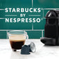 Starbucks by Nespresso Original Line Dark Roast Espresso, 50 Espresso Pods