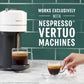 Starbucks by Nespresso Vertuo Blonde & Medium Roast Variety Pack, 32 Coffee Pods, Brews 78oz
