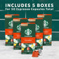 Starbucks Starbucks By Nespresso Original Line, Single-Origin Colombia, Medium Roast Coffee, 50-count Espresso Pods