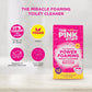 Stardrops Stardrops The Pink Stuff Miracle Power Foaming Toilet Cleaner Self-Activating Formula For Deep Cleaning, Stain Removal, And A Fresh Shine Bathroom Essential