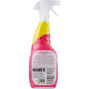 The Pink Stuff Miracle Multi-Purpose Cleaner, Removes Grease, Grime & Stains, Suitable for Kitchens, Bathrooms, Floors & More