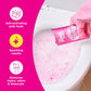 Stardrops Stardrops The Pink Stuff Miracle Power Foaming Toilet Cleaner Self-Activating Formula For Deep Cleaning, Stain Removal, And A Fresh Shine Bathroom Essential
