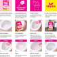 Stardrops Stardrops The Pink Stuff Miracle Power Foaming Toilet Cleaner Self-Activating Formula For Deep Cleaning, Stain Removal, And A Fresh Shine Bathroom Essential