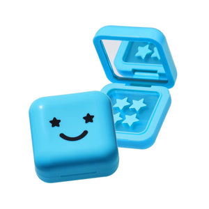 Starface World Starface Hydro-Star + Salicylic Acid Pimple Patches And Big Blue Compact, Helps Shrink And Soothe Deeper Spots, Cute Star Shape, Vegan, 32 Count