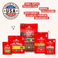 Stella & Chewy's Freeze Dried Beef Heart Dog Treats 3 oz Single Ingredient High Protein Picky Eater Friendly Training Snack