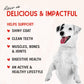 Stella & Chewy's Freeze Dried Beef Heart Dog Treats 3 oz Single Ingredient High Protein Picky Eater Friendly Training Snack