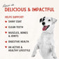 Stella & Chewy's Freeze-Dried Chicken Heart Dog Treats Single Ingredient 11 oz