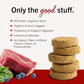 Stella & Chewy's Freeze Dried Raw Dinner Patties 14 oz Beef Recipe Grain Free High Protein Dog Food