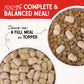 Stella & Chewy's Freeze-Dried Chicken Meal Mixers, 18 oz, Grain-Free Dog Food Topper & Mixer