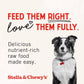 Stella & Chewy's Freeze Dried Beef Heart Dog Treats 3 oz Single Ingredient High Protein Picky Eater Friendly Training Snack