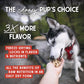 Stella & Chewy's Meal Mixers 8 oz Beef Freeze Dried Raw Dog Food Topper with Organs and Bone Grain Free for Picky Eaters