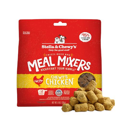 Stella & Chewy's Freeze-Dried Chicken Meal Mixers Grain-Free Dog Food Topper 8 oz