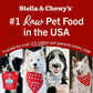Stella & Chewy's Freeze-Dried Chicken Heart Dog Treats Single Ingredient 11 oz