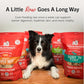 Stella & Chewy's Freeze Dried Raw Dog Food Dinner Patties Beef Recipe 25 oz Grain Free