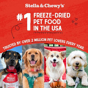 Stella & Chewy's Freeze-Dried Chicken Meal Mixers Grain-Free Dog Food Topper 8 oz