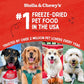 Stella & Chewy's Meal Mixers 8 oz Beef Freeze Dried Raw Dog Food Topper with Organs and Bone Grain Free for Picky Eaters
