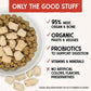 Stella & Chewy's Freeze Dried Chicken Meal Mixers Dog Food Topper 3.5 oz Grain Free Picky Eaters