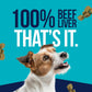 Stewart Freeze-Dried Dog Treats, 4 oz, 100% Beef Liver, High Protein, Made in USA