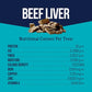 Stewart Freeze Dried Beef Liver Dog Treats 14 oz Single Ingredient Healthy Natural Grain Free Tub