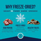 Stewart Freeze Dried Beef Liver Dog Treats 14 oz Single Ingredient Healthy Natural Grain Free Tub