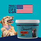 Stewart Freeze Dried Beef Liver Dog Treats 14 oz Single Ingredient Healthy Natural Grain Free Tub