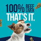 Stewart Freeze Dried Beef Liver Dog Treats 14 oz Single Ingredient Healthy Natural Grain Free Tub