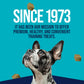 Stewart Freeze Dried Dog Treats 21 oz Tub Single Ingredient Beef Liver Grain Free Training or Meal Topper Treats