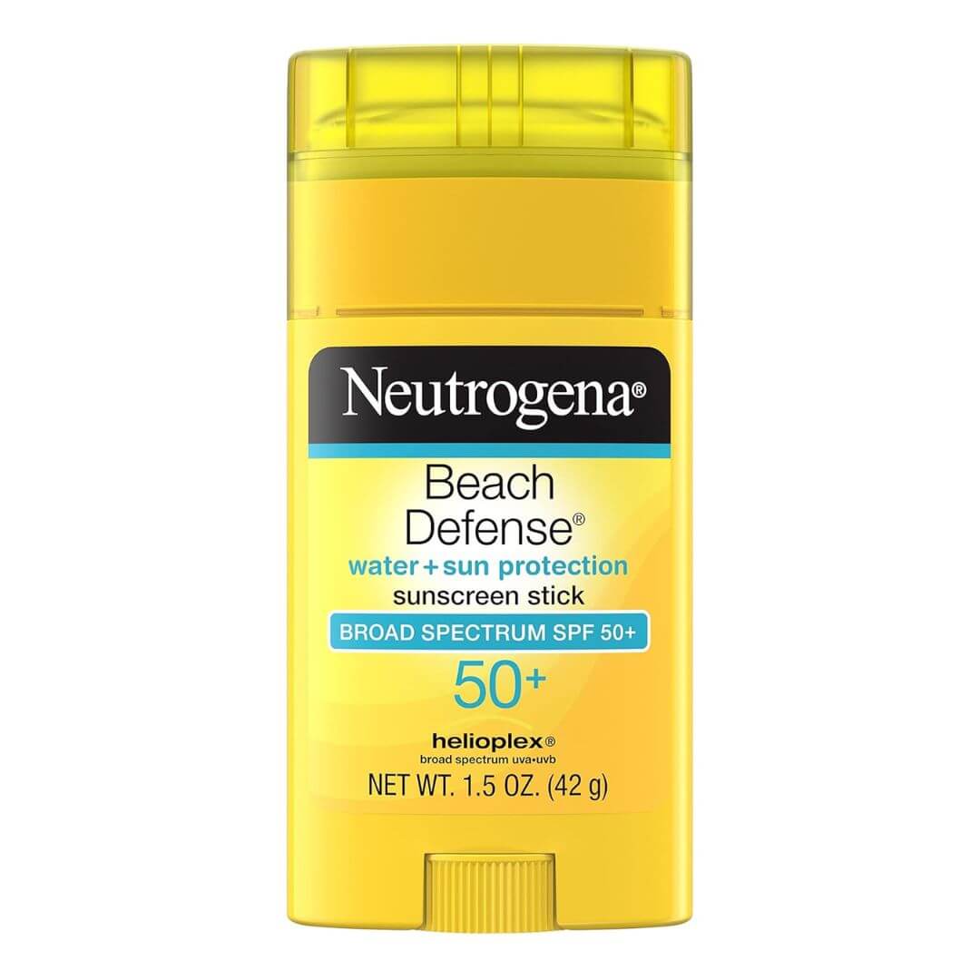 Neutrogena Beach Defense SPF 50+ Water + Sun Protection Sunscreen Stick 42g