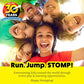 Stomp Rocket Ultra Rocket Launcher Kit, 4 Foam Rockets with Adjustable Stand, Ages 5+, Outdoor Toy for Kids