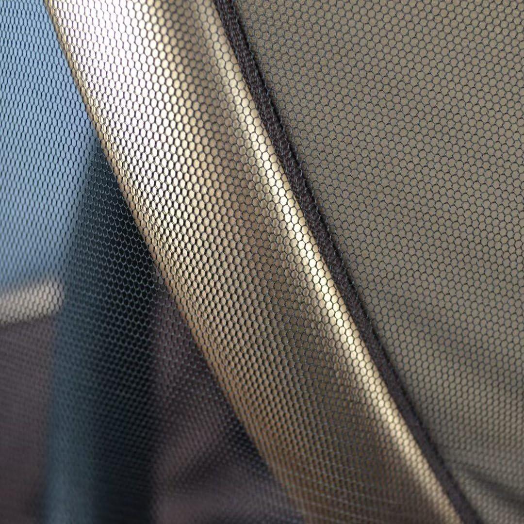 Stroller Netting Mosquito For Baby, Sewn In Pouch, Toddler Mosquito Net For Stroller With Storage Bag, Infant Car Seat Mesh Net, Black,705604458836