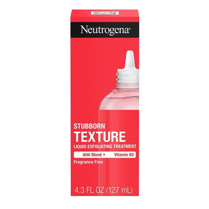 Neutrogena Stubborn Texture AHA Blend + Vitamin B5 Liquid Exfoliating Treatment 127ml