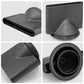 Styling Concentrator Attachment Nozzles For Dyson Supersonic Hairdryer HD01 HD02 HD03 Hair Dryer Tools Accessaries Parts Black,
