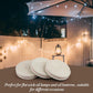 Sukh Lamp Wick Lantern Wick - Lantern Wicks 3 Rolls 1/2 Inch Flat Cotton Oil Lamp Wick With Genuine Red Stitch Replacement Oil Lanterns Wick For Paraffin Oil Kerosene Based Lanterns And Candle Burners,