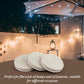 Sukh Lamp Wick Lantern Wick - Lantern Wicks 3 Rolls 1/2 Inch Flat Cotton Oil Lamp Wick With Genuine Red Stitch Replacement Oil Lanterns Wick For Paraffin Oil Kerosene Based Lanterns And Candle Burners,