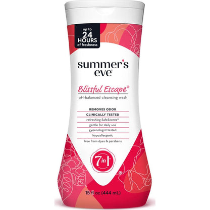 Summer's Eve Summer's Eve Cleansing Wash Blissful Escape Gynecologist Tested, 15 Fl Oz