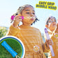Sunny Days Maxx Bubbles Wands 4 oz Each Pack of 6 Blue Outdoor Summer Toy and Party Favor for Kids Ages 3 and Up